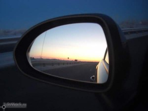 Спереди ночь...а сзади уже Рассвет
