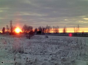 Дорога в Санкт-Петербург Е105