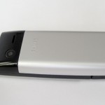 Philips xenium x500. Задняя крышка