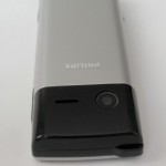 Philips xenium x500. Верхняя часть