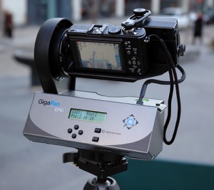 Оригинальный Gigapan Epic в работе