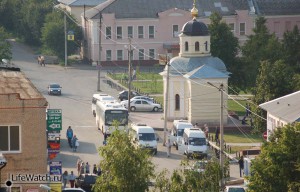 Автостанция "Бронницы" (2008)