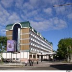 Гостиница "Восток" г.Биробиджан *