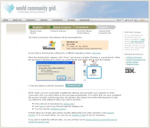 Регистрация World Community Grid 3