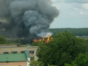 Пожар на Бельском. Бронницы. 25.05.2010 Пожар на Бельском. Бронницы. 25.05.2010