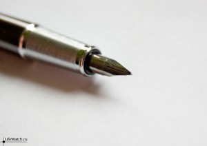 Перьевая ручка Parker I.M. Metal F221 Gun Metal CT. Перо.