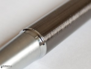 Перьевая ручка Parker I.M. Metal F221 Gun Metal CT. Корпус и окрас.