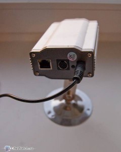 Вид сзади IP Wired 300K CMOS Camera