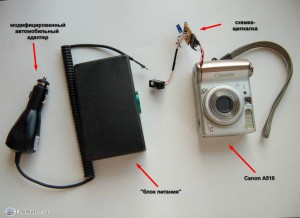 Фотоаппарат для Time-Lapse