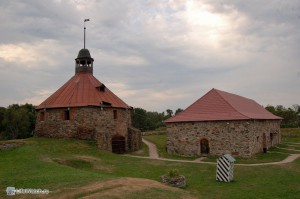 Старая крепость в Приозерске