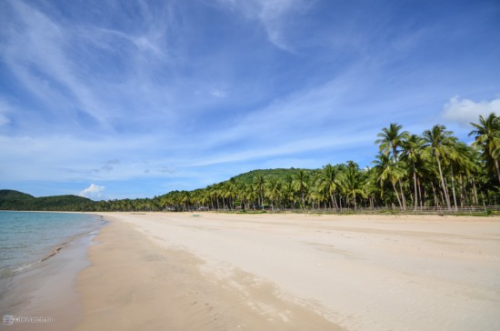 Nacpan beach