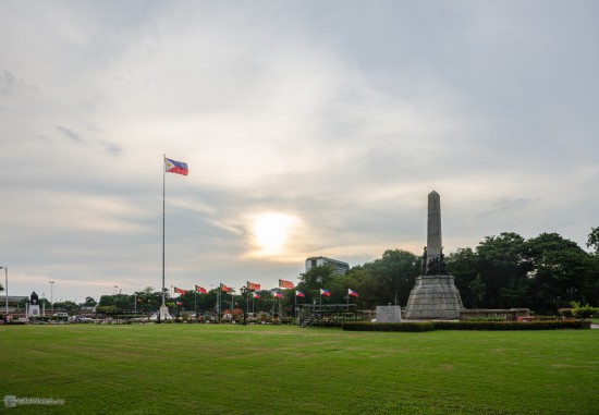 Rizal Park. Manila