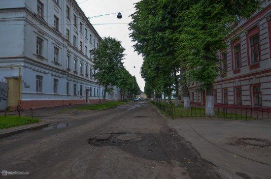 Улица в Ярославле