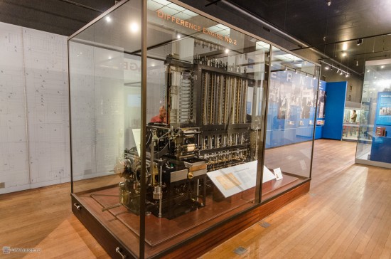 Разностная машина Бэббиджа. Музей науки