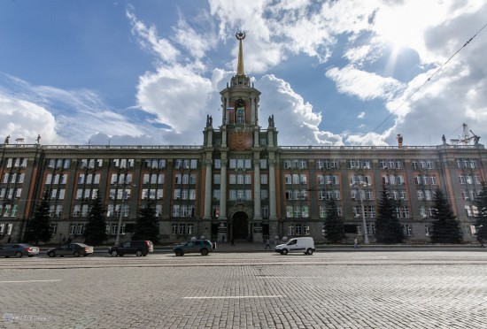Екатеринбург здание Горсовета