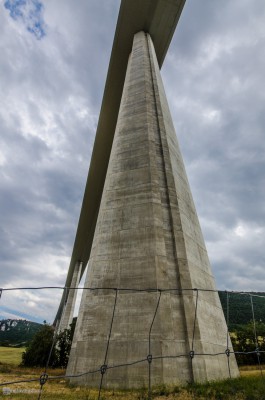 Опора P4 моста - 144 метра