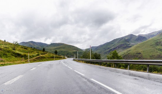 Дорога в Андорру