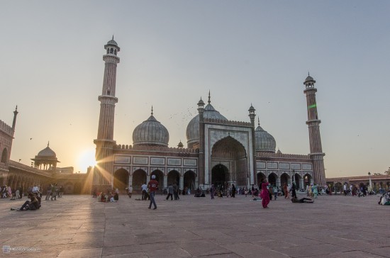 Центральная соборная мечеть Дели (مسجد جھان نمہ)