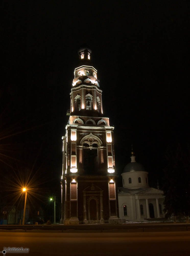 Колокольня храма Михаила Архангела. Один из символов г.Бронницы