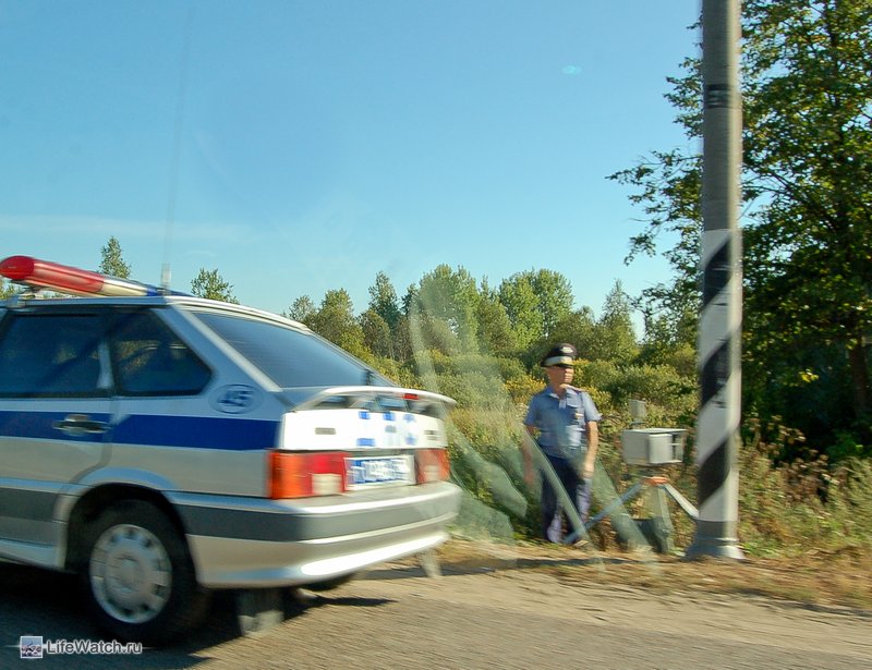 Карелия на машине