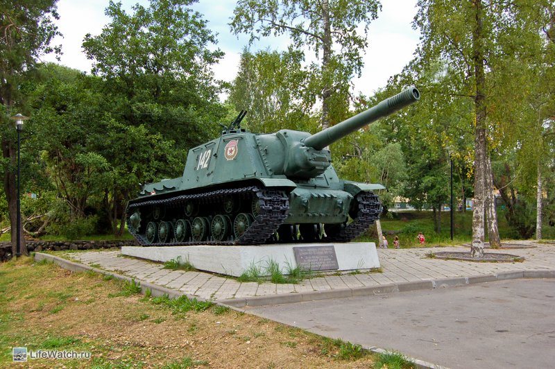 Карелия на машине