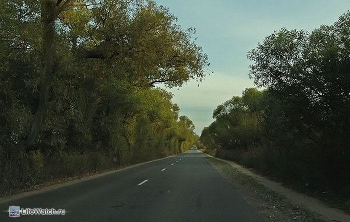Еще чуть-чуть... еслиб не GPS фиг бы доехали...