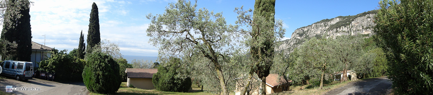 Панорама. Residence Parco Del Garda