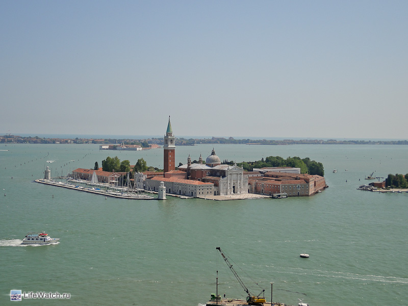 Собо́р Сан-Джо́рджо Маджо́ре. San Giorgio Maggiore