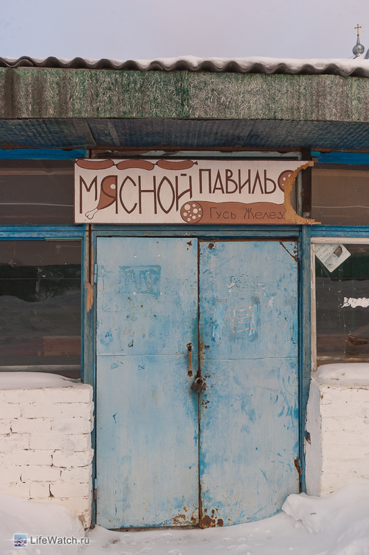 Гусь-Железный. Готический храм Живоначальной Троицы