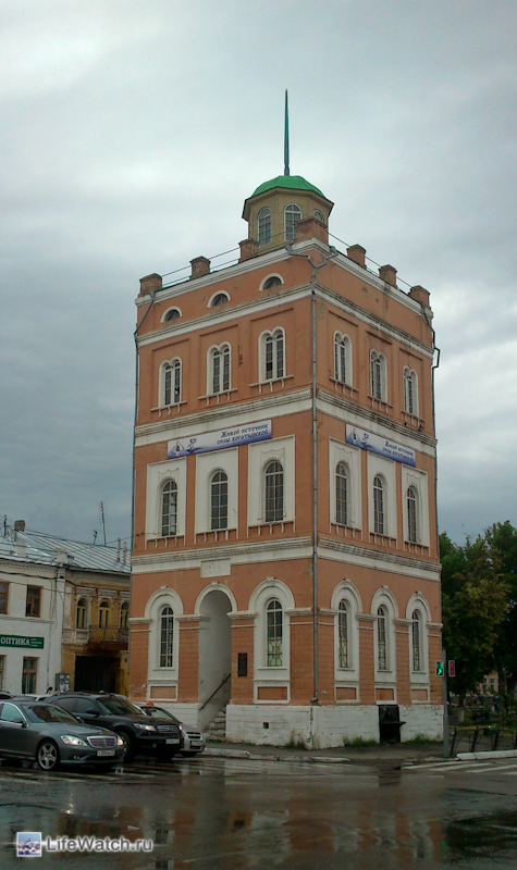 Водонапорная башня в Муроме