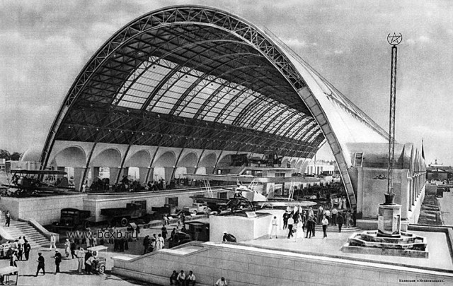Павильон "Механизация" 1939 год