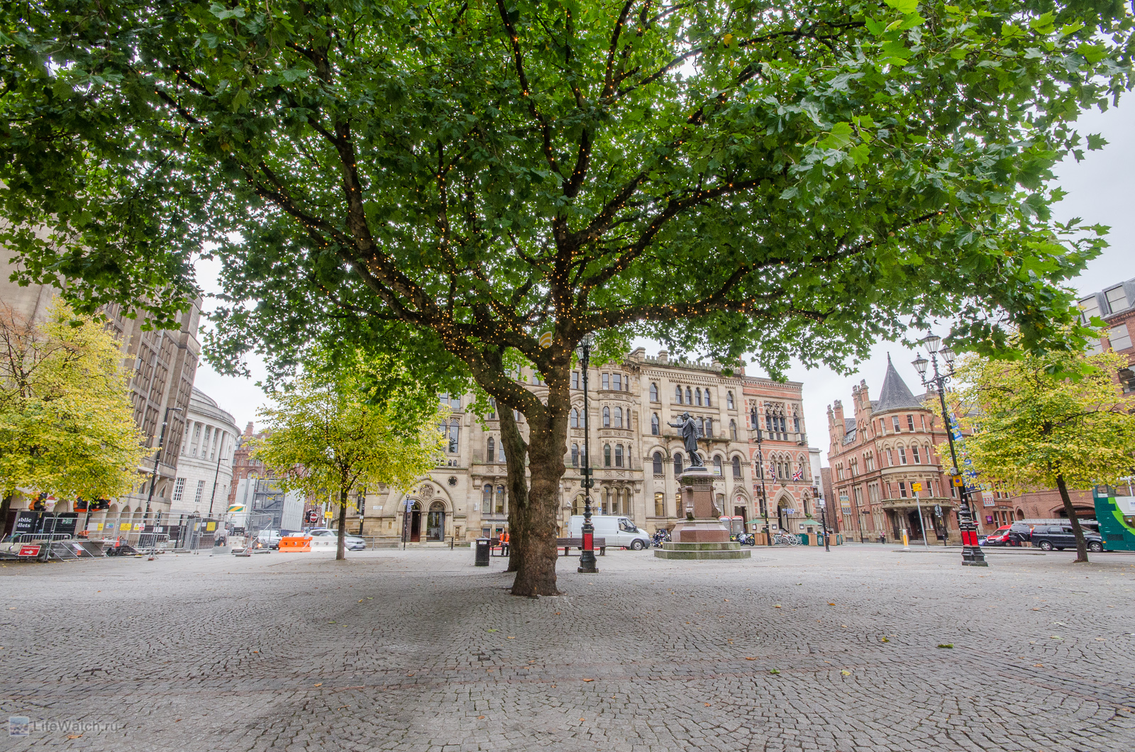 Albert square