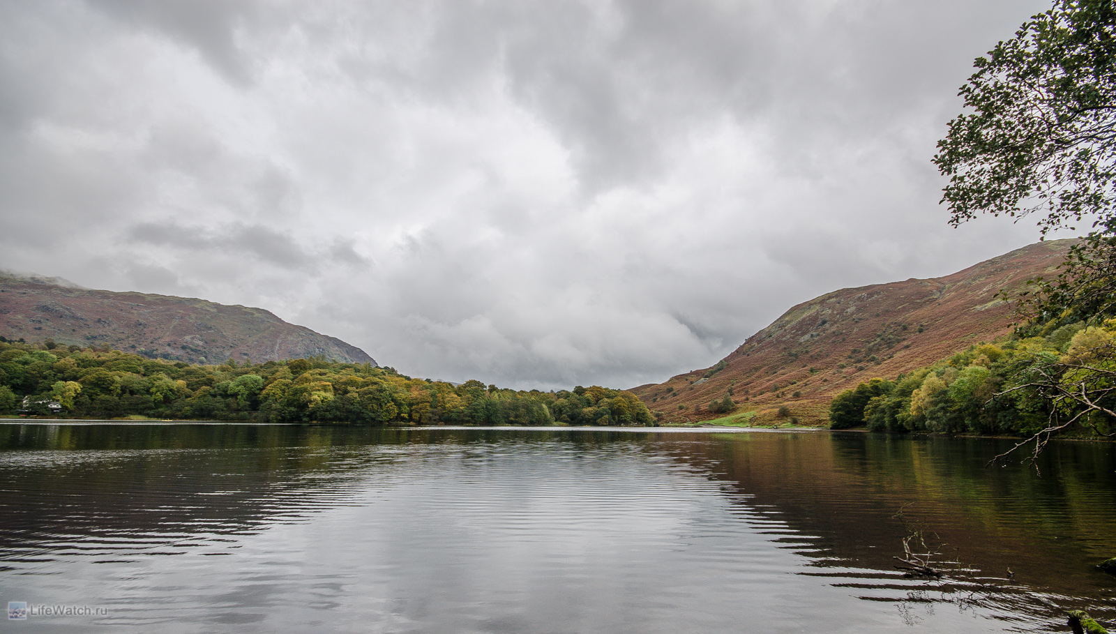 Озеро Грасмир (Grasmere)