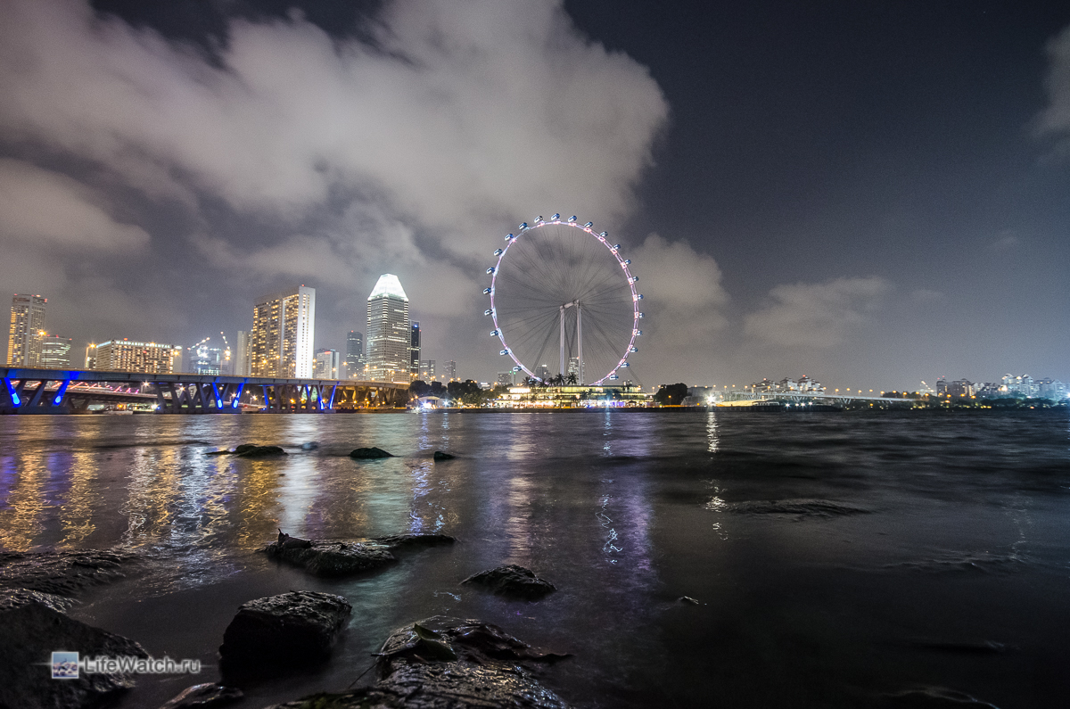 Колесо обозрения Singapore Flyer